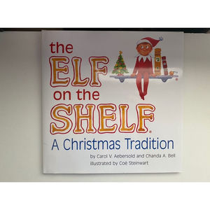Elf on the Shelf Book BRAND NEW MINT CONDITION